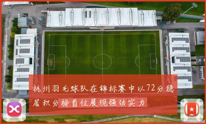 杭州羽毛球队在锦标赛中以72分稳居积分榜首位展现强劲实力