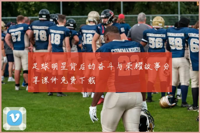 足球明星背后的奋斗与荣耀故事分享课件免费下载