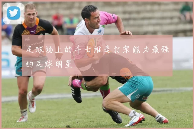 足球场上的斗士谁是打架能力最强的足球明星