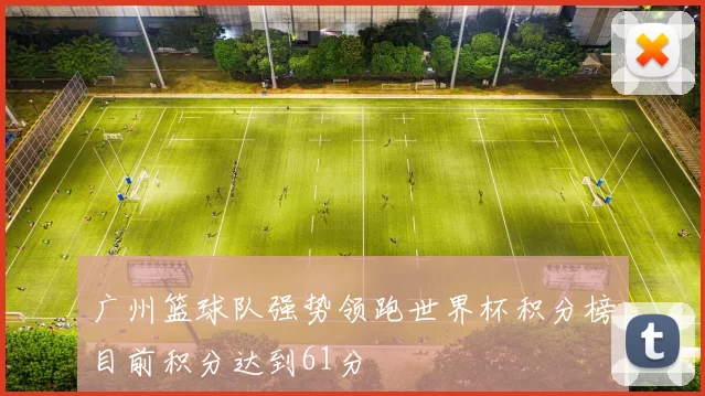 广州篮球队强势领跑世界杯积分榜目前积分达到61分