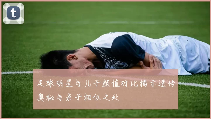 足球明星与儿子颜值对比揭示遗传奥秘与亲子相似之处